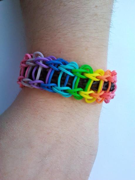 Pulseras de gomas III Pulseras de gomas III