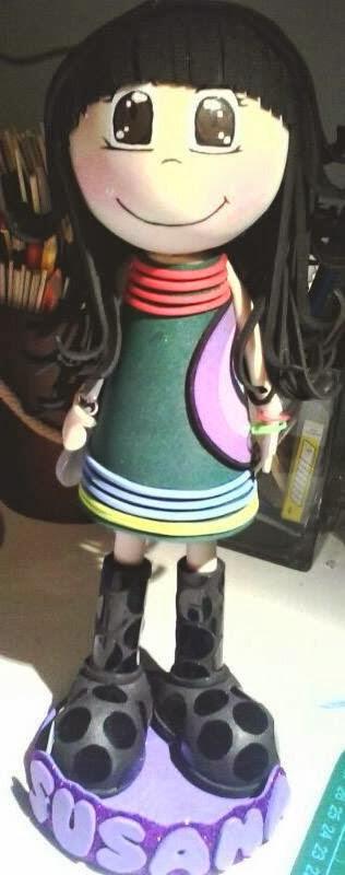 Fofuchas 100% personalizadas II