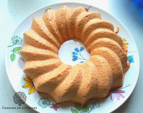 PUDING DE MELOCOTÓN Y ATÚN