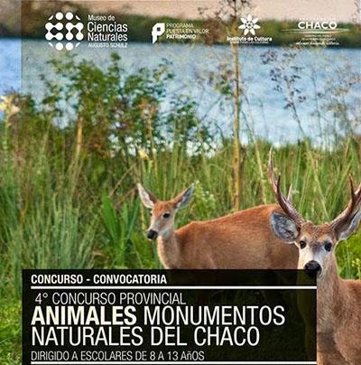 Concurso Animales declarados monumentos naturales del Chaco Concurso Animales declarados monumentos naturales del Chaco