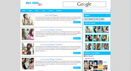 FBT; 12 Plantillas para Blogger descargables.