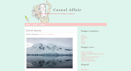 FBT; 12 Plantillas para Blogger descargables. FBT; 12 Plantillas para Blogger descargables.