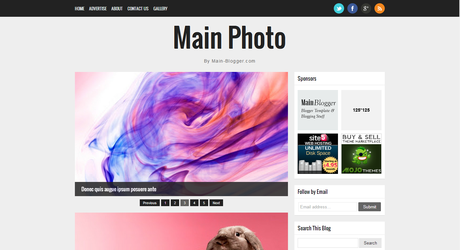 FBT; 12 Plantillas para Blogger descargables. FBT; 12 Plantillas para Blogger descargables.