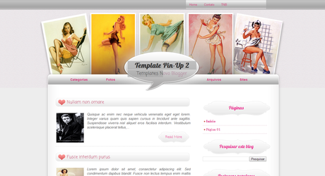 FBT; 12 Plantillas para Blogger descargables. FBT; 12 Plantillas para Blogger descargables.