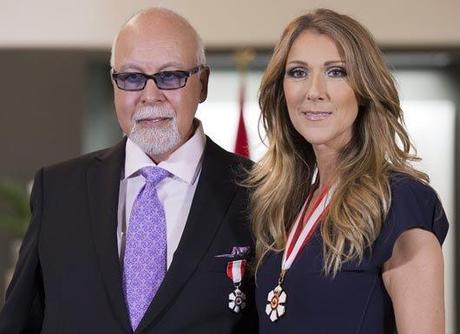 Céline Dion René Angelil