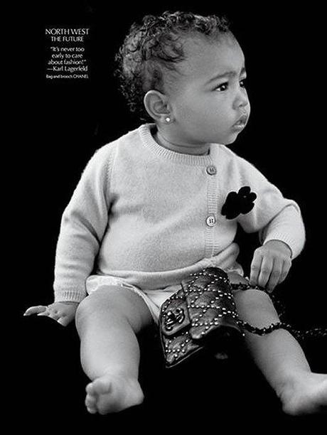 North West CR Fashion Book Chanel.