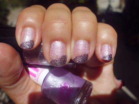 Manicura azucar con arena