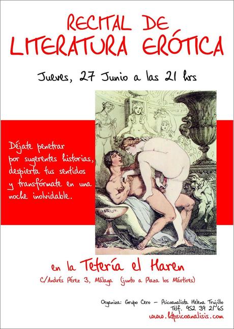 Reinventate. Próximas actividades: psicoanálisis, erotismo, flamenco...