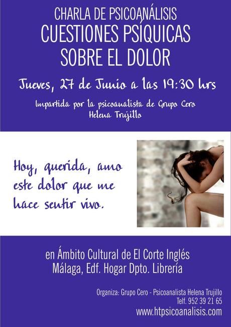 Reinventate. Próximas actividades: psicoanálisis, erotismo, flamenco...