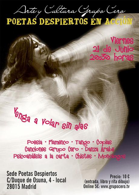 Reinventate. Próximas actividades: psicoanálisis, erotismo, flamenco...