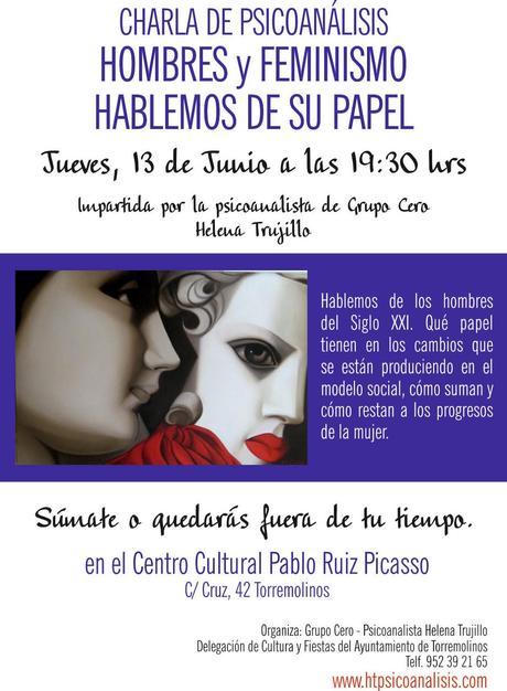 Reinventate. Próximas actividades: psicoanálisis, erotismo, flamenco...