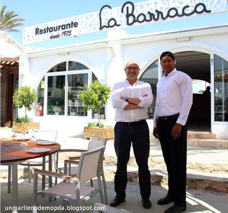 Restaurante La Barraca,  Dehesa de Campoamor, unmarllenodemoda
