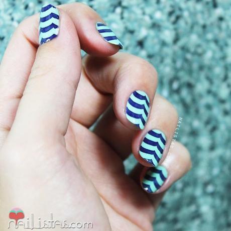 Stamping Nail Art con Moyou Sailor Collection 03 Stamping Nail Art Moyou London Sailor Collection 03