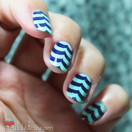 Stamping Nail Art con Moyou Sailor Collection 03 Stamping Nail Art Moyou London Sailor Collection 03