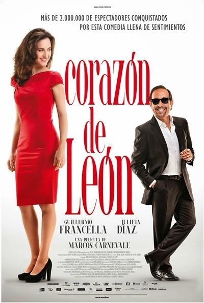 Póster: Corazón de León (2013)