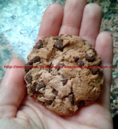 GALLETAS CON COOKIES DE CHOCOLATE, HACENDADO