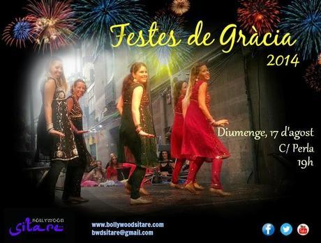 Bollywood Sitare en las Fiestas de Gracia