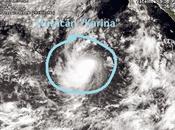 huracán "Karina" forma Pacífico representa amenaza
