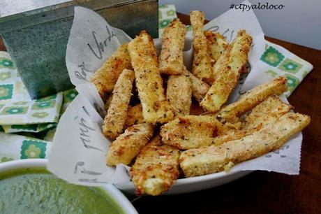 Bastones de calabacín