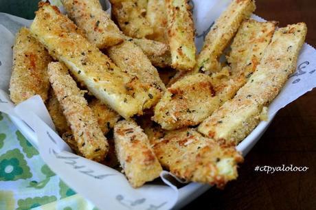 Bastones de calabacín