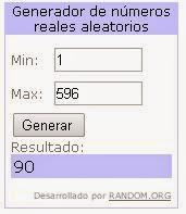 GANADORES DEL SORTEO PRIMER ANIVERSARIO