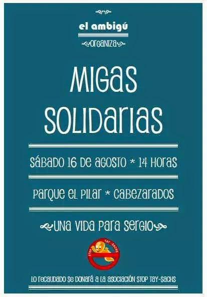 Mañana Migas Solidarias en Cabezarados (Ciudad Real)