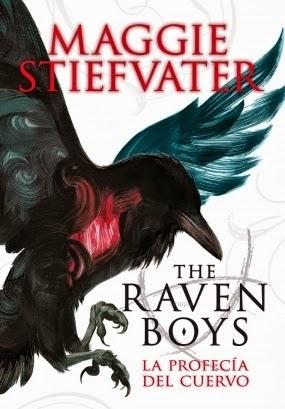 Reseña: The Raven Boys 1. La profecía del cuervo, Maggie Stiefvater