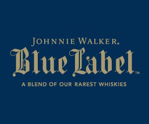 La apuesta de Johnnie Walker Blue Label.