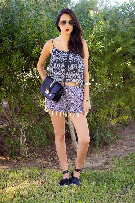 Simply Mixed Prints Look Simply Mixed Prints Look