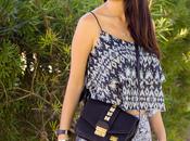 Simply Mixed Prints Look