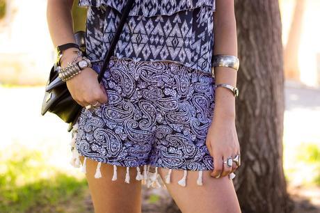 Simply Mixed Prints Look Simply Mixed Prints Look