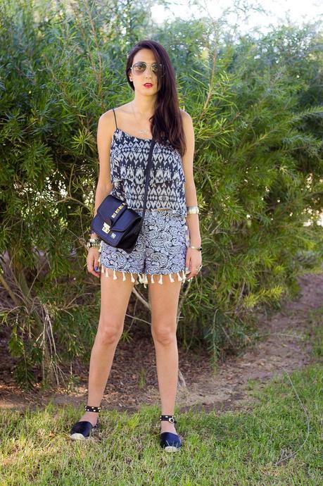 Simply Mixed Prints Look Simply Mixed Prints Look