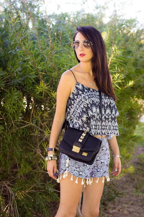 Simply Mixed Prints Look Simply Mixed Prints Look