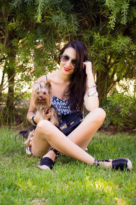 Simply Mixed Prints Look Simply Mixed Prints Look