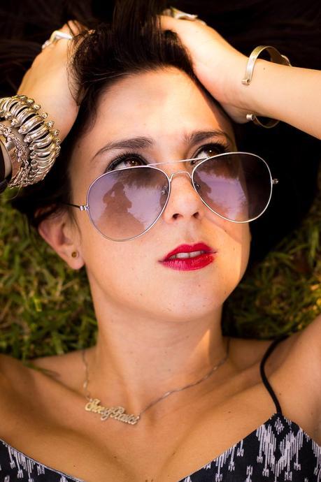 Simply Mixed Prints Look Simply Mixed Prints Look