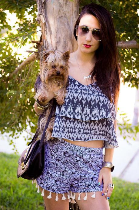 Simply Mixed Prints Look Simply Mixed Prints Look