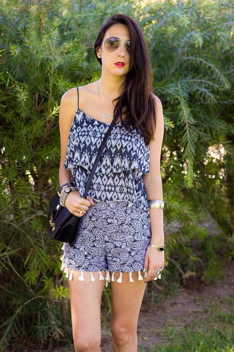 Simply Mixed Prints Look Simply Mixed Prints Look