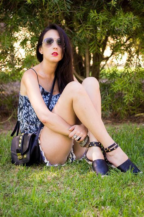 Simply Mixed Prints Look Simply Mixed Prints Look