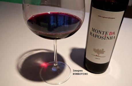 Monte da Raposinha 2011. Un vino alentejano