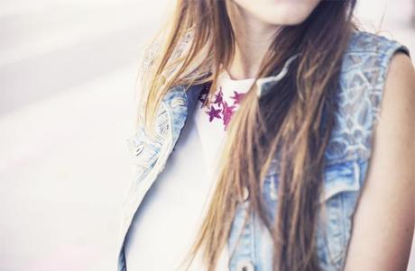 street style barbara crespo floral embroidery dress 6ks fashion blogger outfit blog de moda