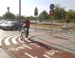 Puntos negros también en los carriles bici