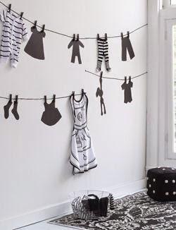 Garland kids decor + original DIY