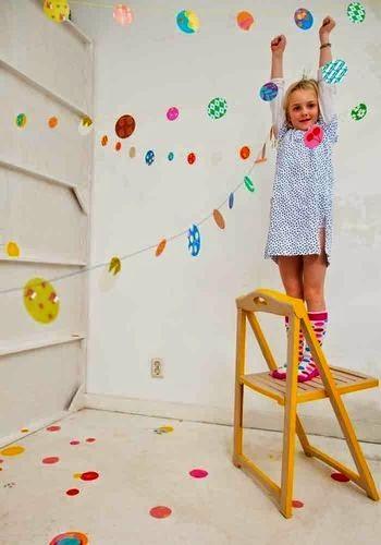 Garland kids decor + original DIY