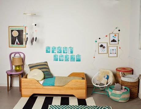 Garland kids decor + original DIY