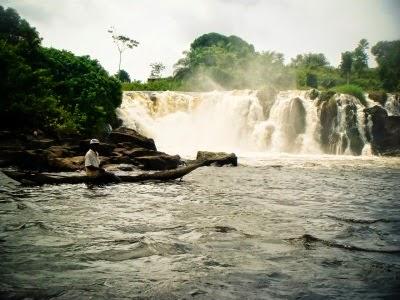 Cascadas de Lobé, Camerun