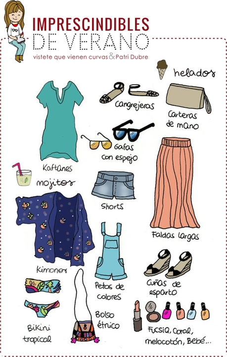 Imprescindibles de verano (Guía de compras)