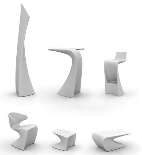 Mobiliario exterior A-cero