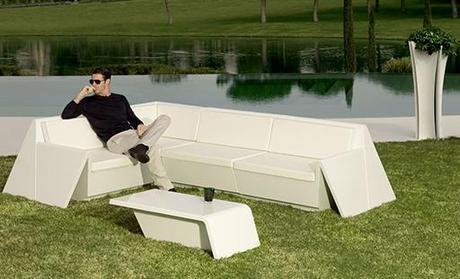 Mobiliario exterior A-cero