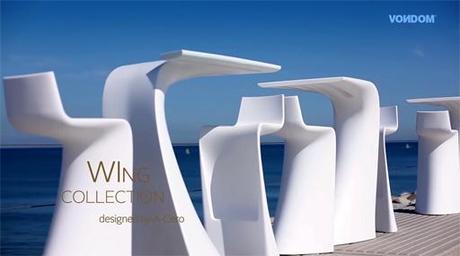 Mobiliario exterior A-cero