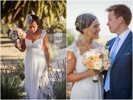 La boda de Shona y Adam en el Cortijo Pedro Jiménez